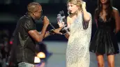 Kanye West y Taylor Swift en los VMA 2009 