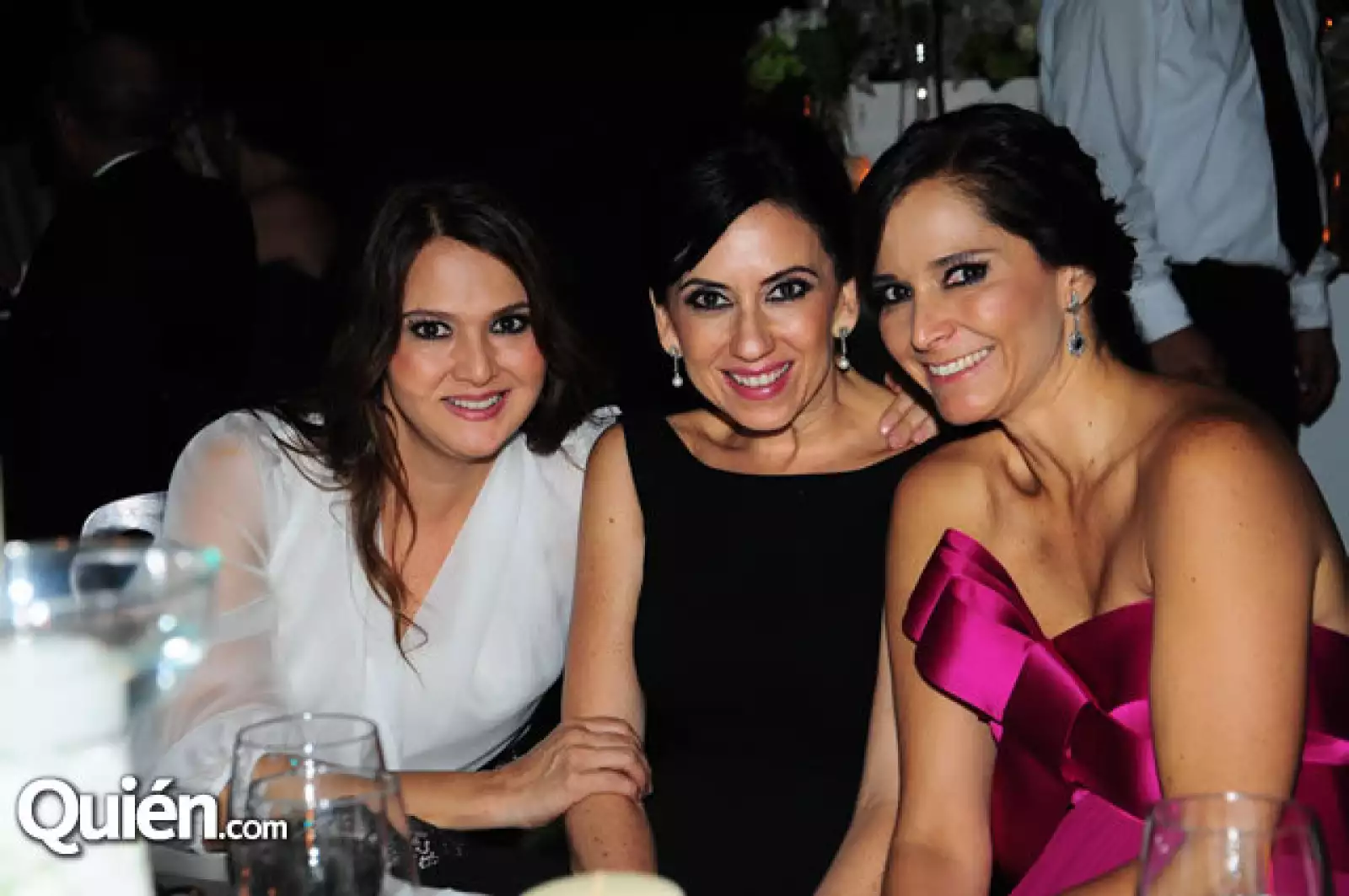 Hortencia Gavica, Gaby Leaño y Ceci Contreras