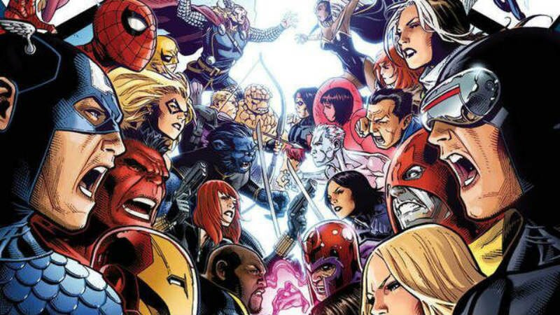 Avengers vs X-Men