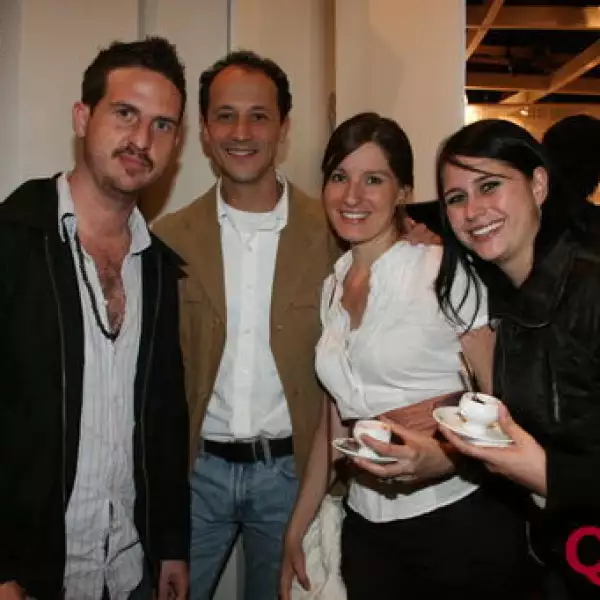 Renato González, Juan Carlos Tapia, Marian Neytia, Geraldine Basaldua