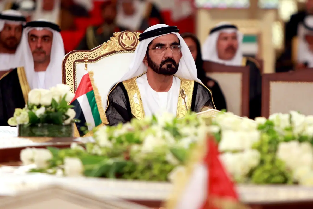 Emir Mohammed bin Rashid al-Maktoum 
