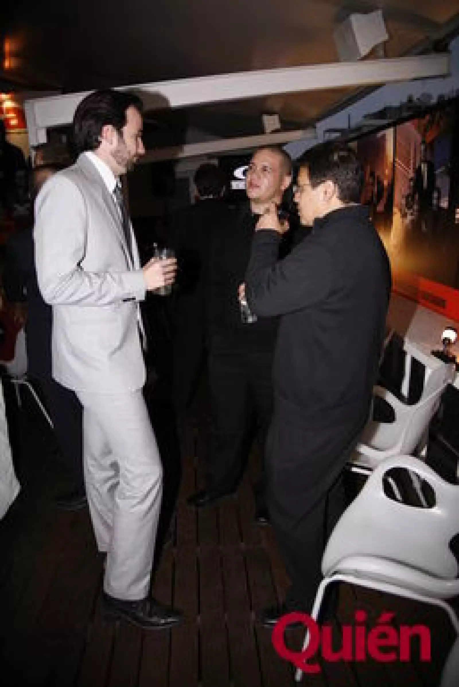 Juan Alvaro Torre, Rafael Roca, Roberto Aguilar