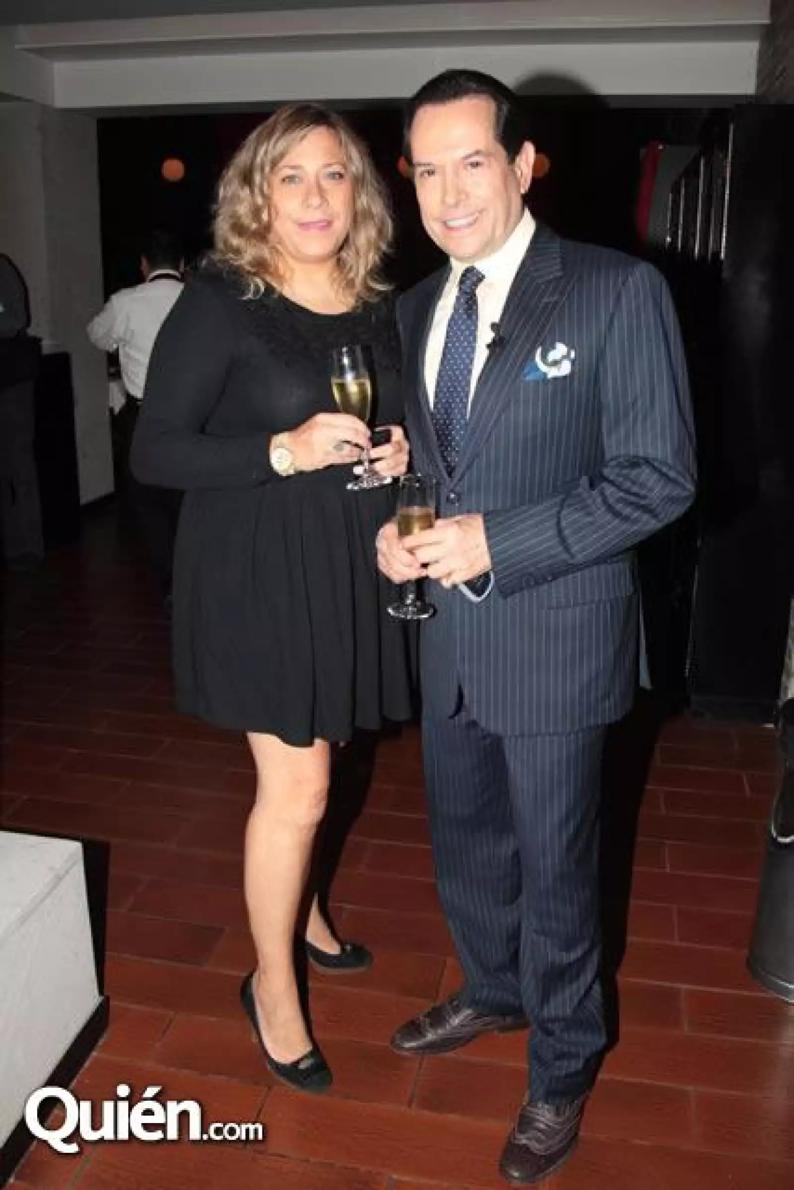 Chata Lopez,Juan José Origel