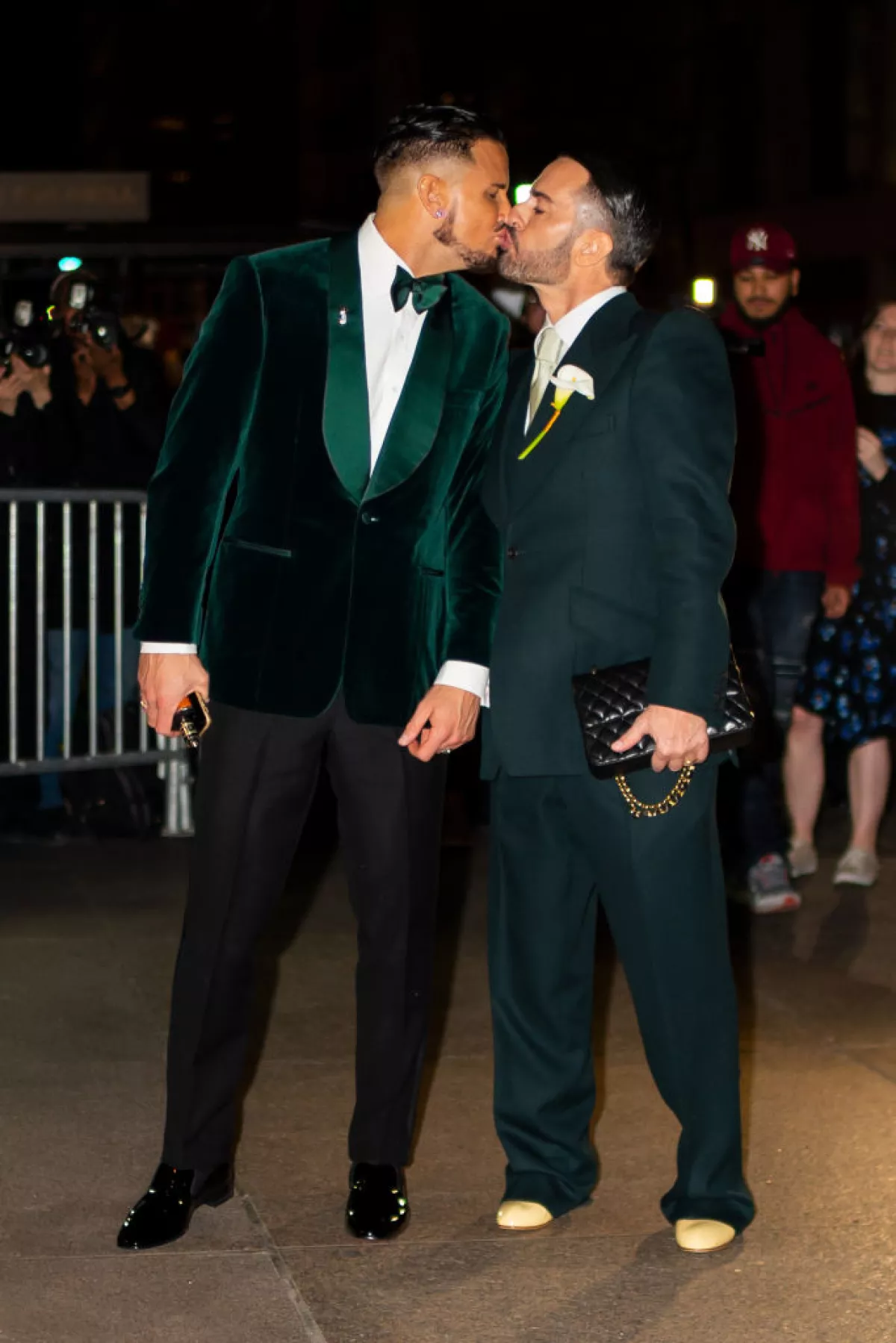 Celebrity Sightings In New York City - April 06, 2019