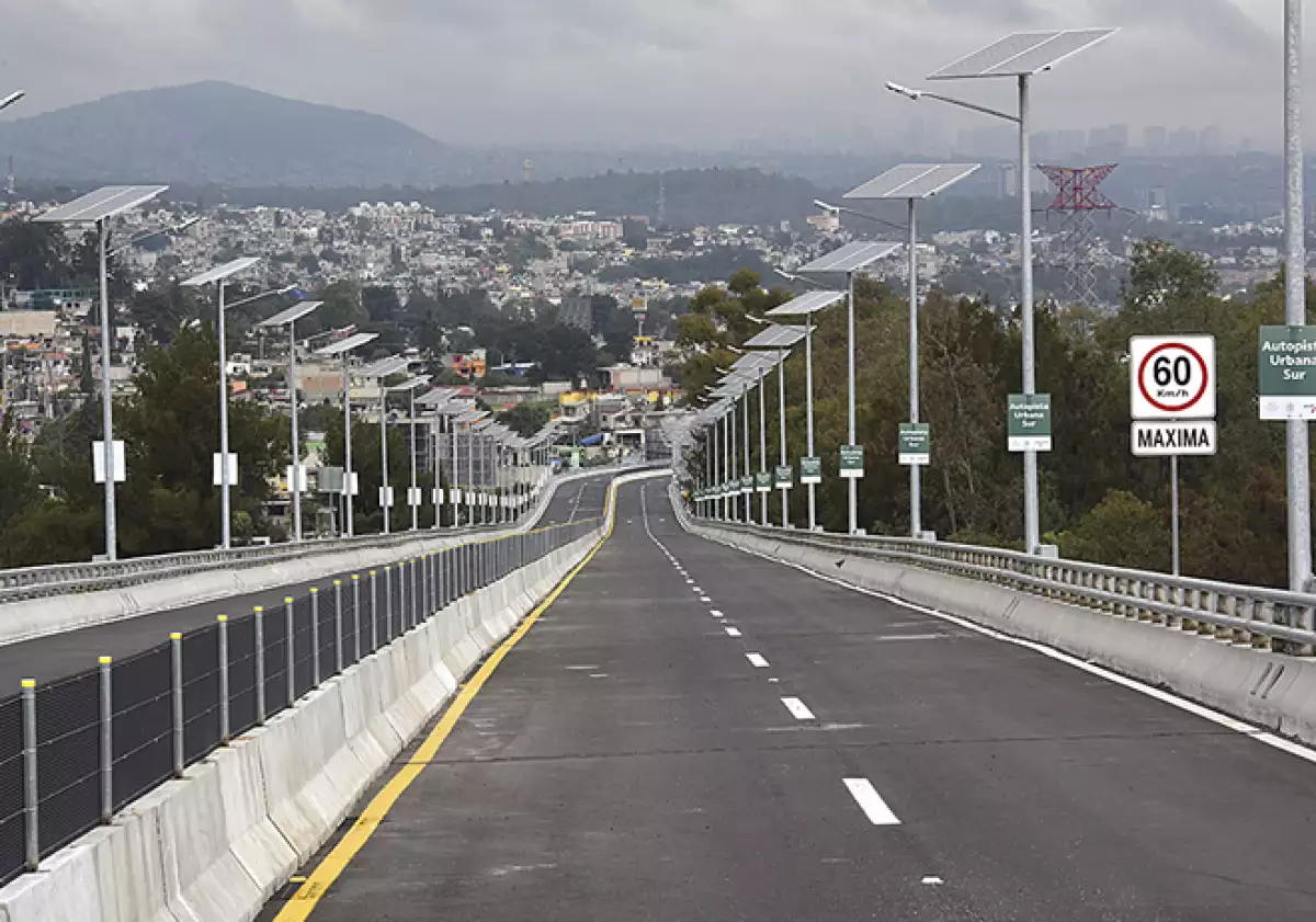 autopista urbana sur interconexión