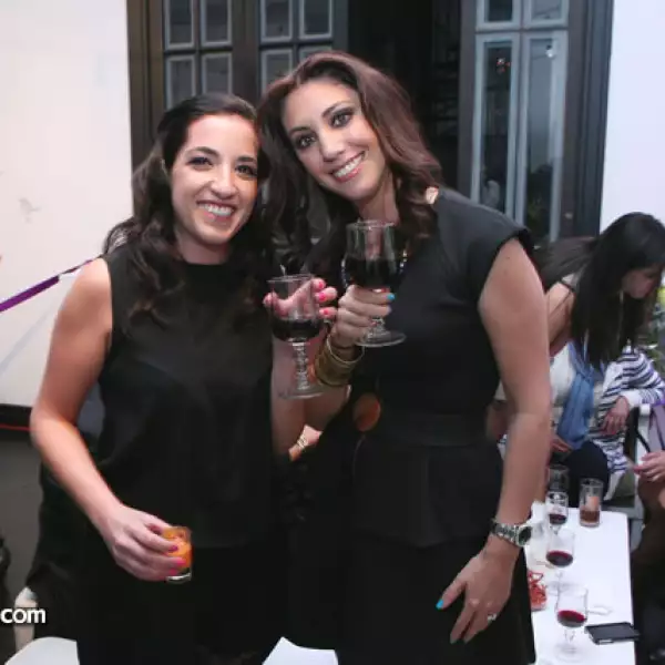 Vanessa Haddad y Nora Corona