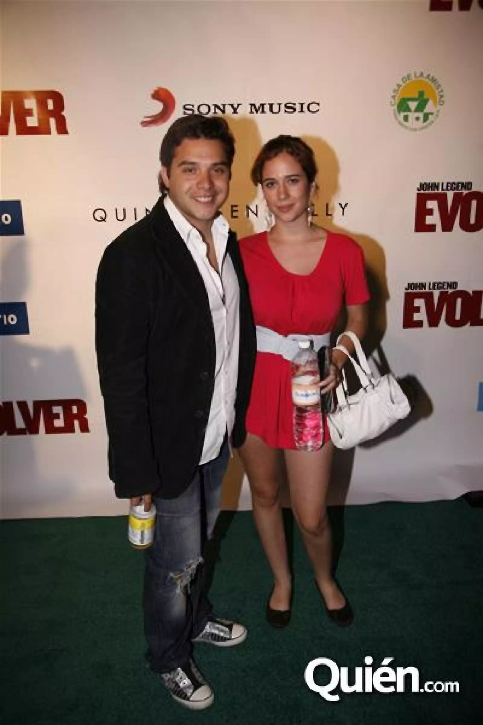 Green carpet John Legend