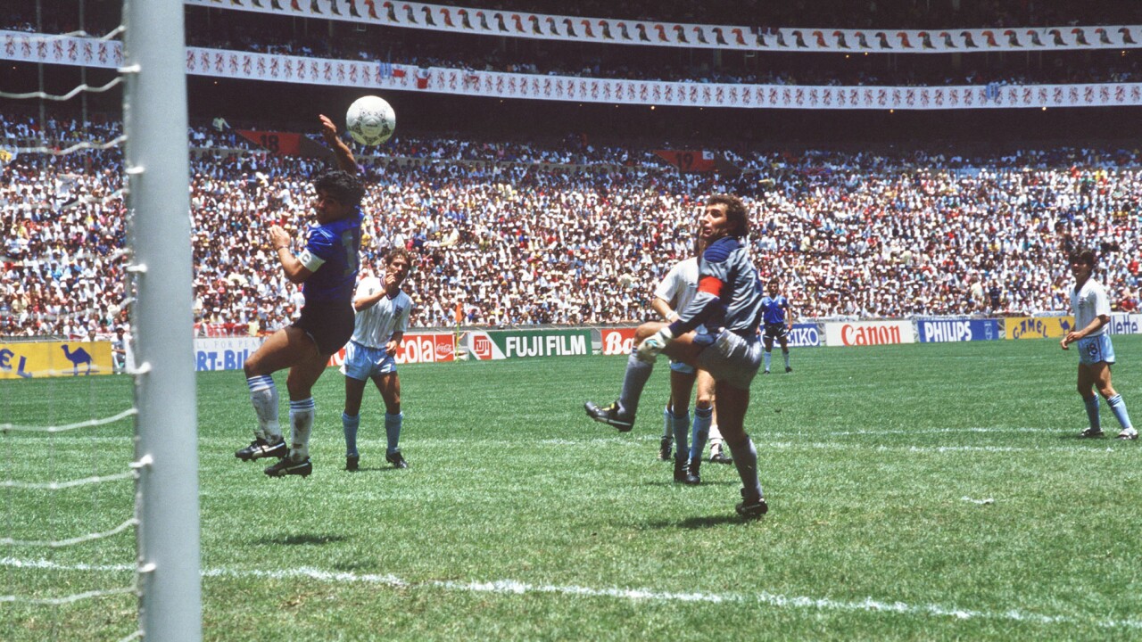 Inglaterra regresa al Azteca, el escenario de la Mano de Dios y su caída más recordada ante Maradona
