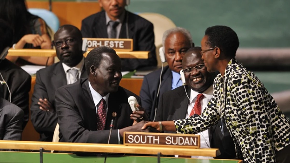 SUDAN DEL SUR-ONU
