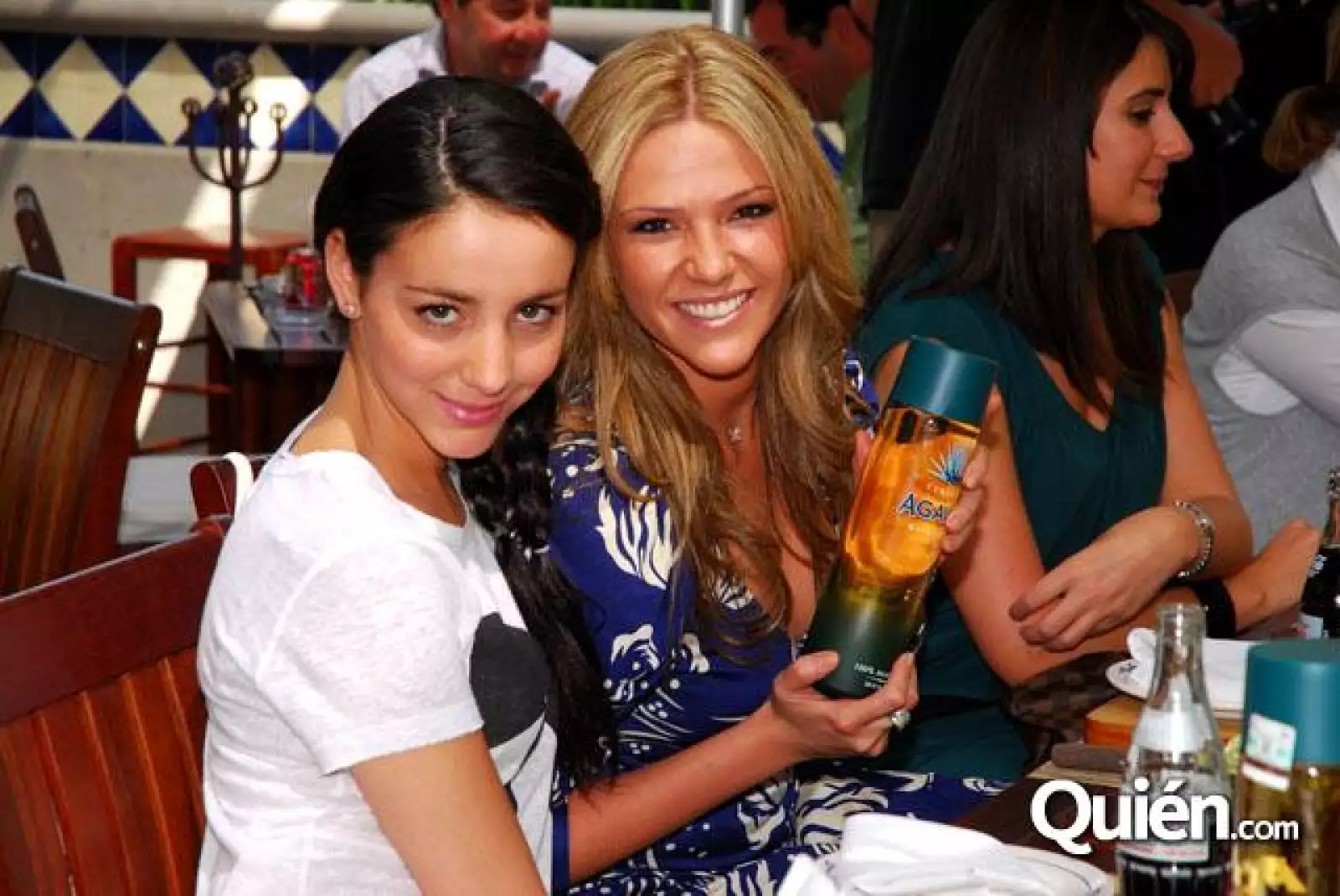 EMBAJADORAS DE AGAVIA Y RG SANCHEZ