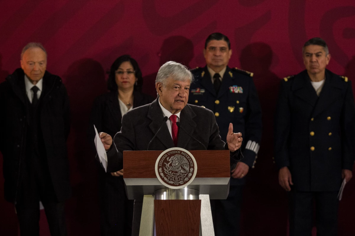 AMLO y gabinete