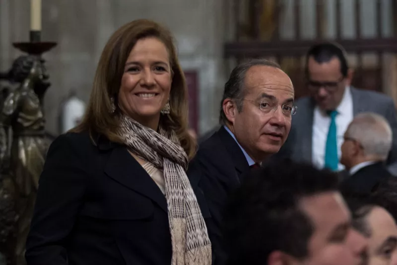 margarita zavala y felipe calderón