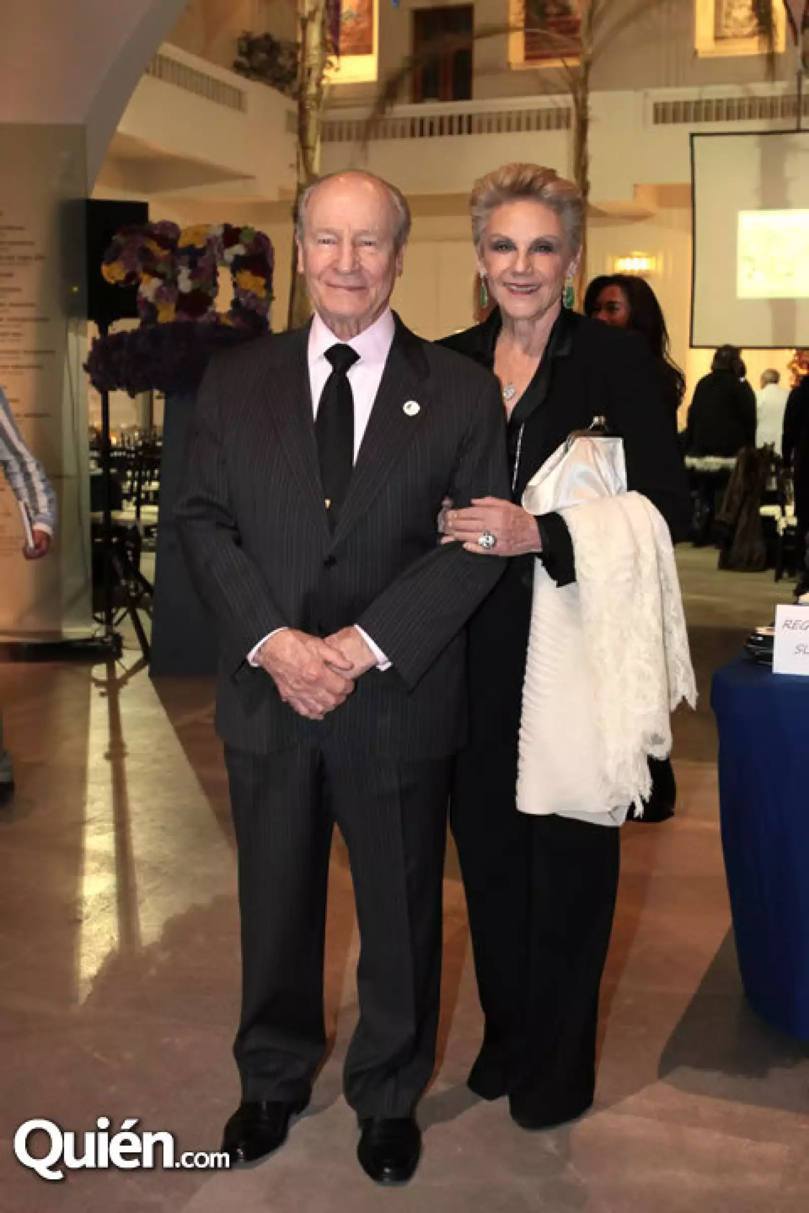 Antonio Cosío y Monchita Cosío