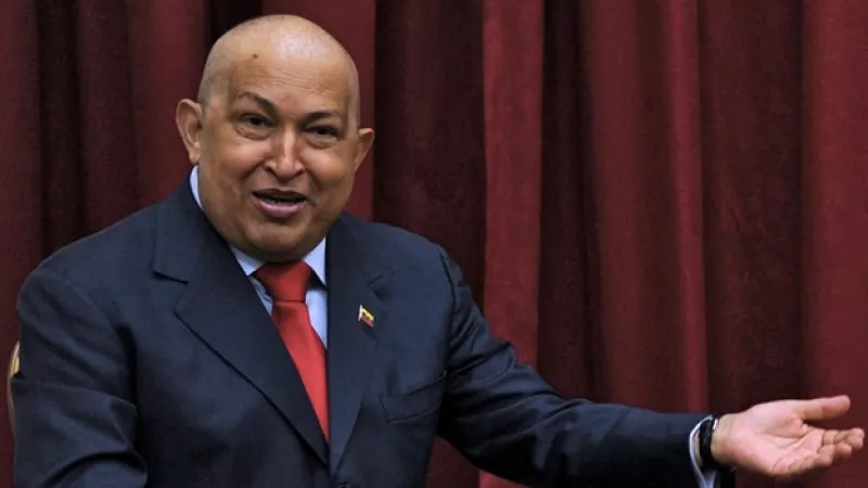 Venezuela - Chávez - agosto 2011