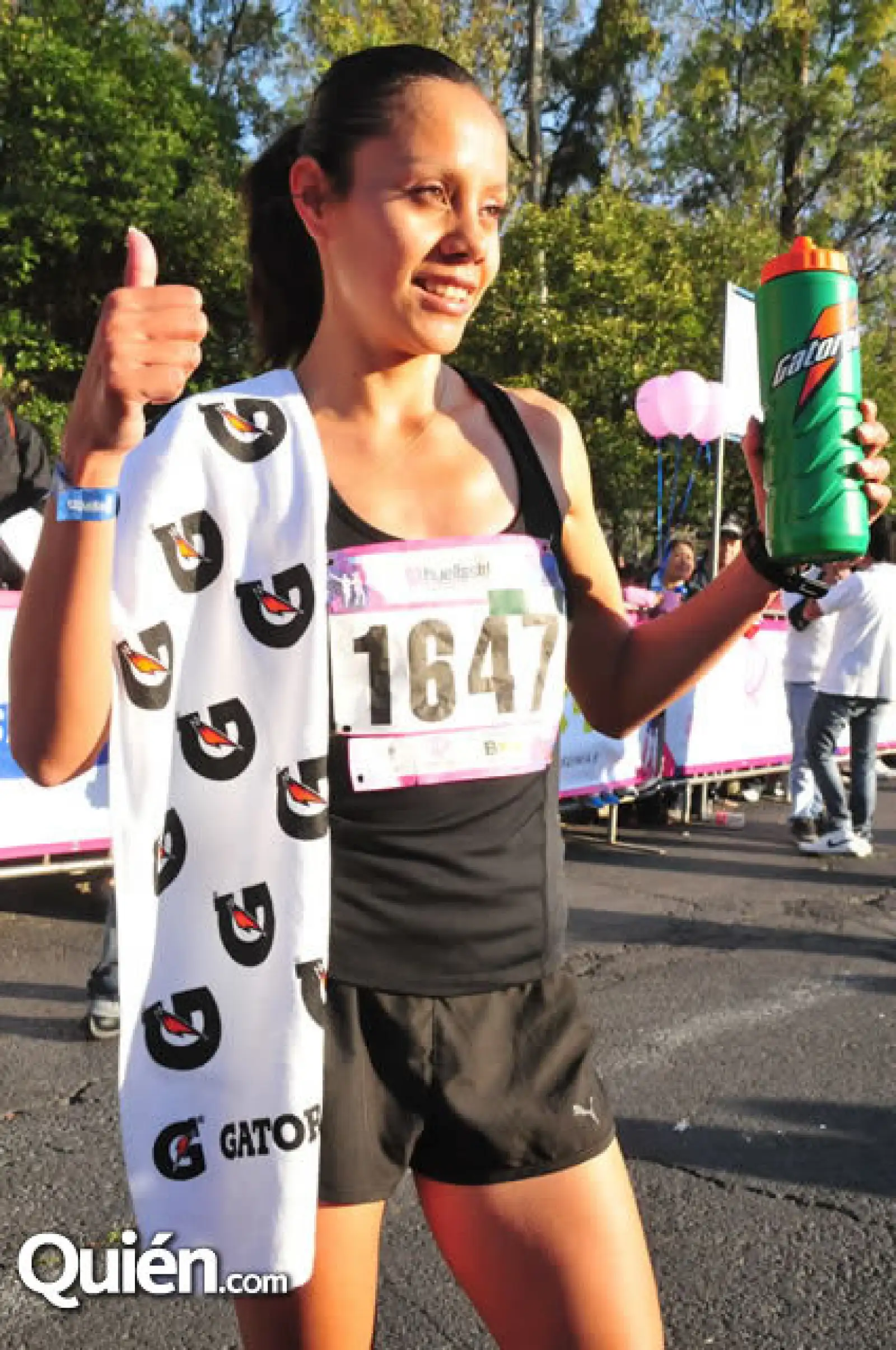 Fabiola Pérez,primer lugar femenil