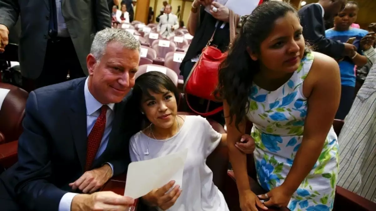 esclavas bill de blasio vaticano