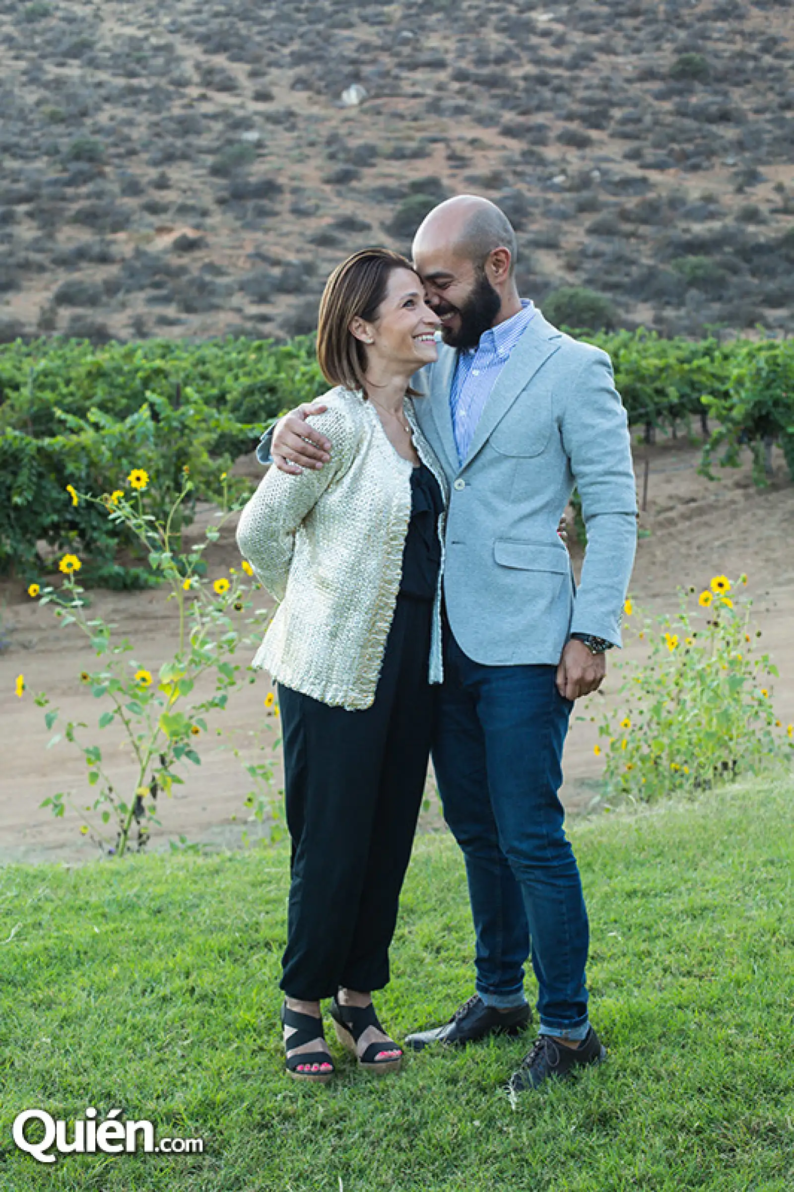 Carla González y Jorge Shain