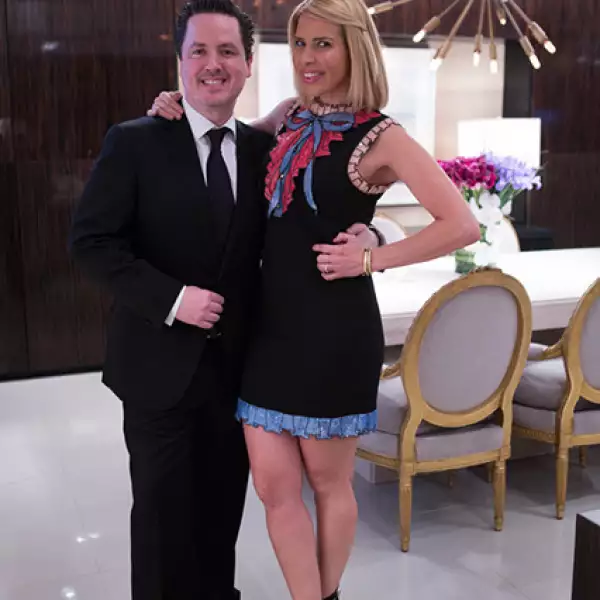 Ricardo Barroso y Beatriz Pasquel