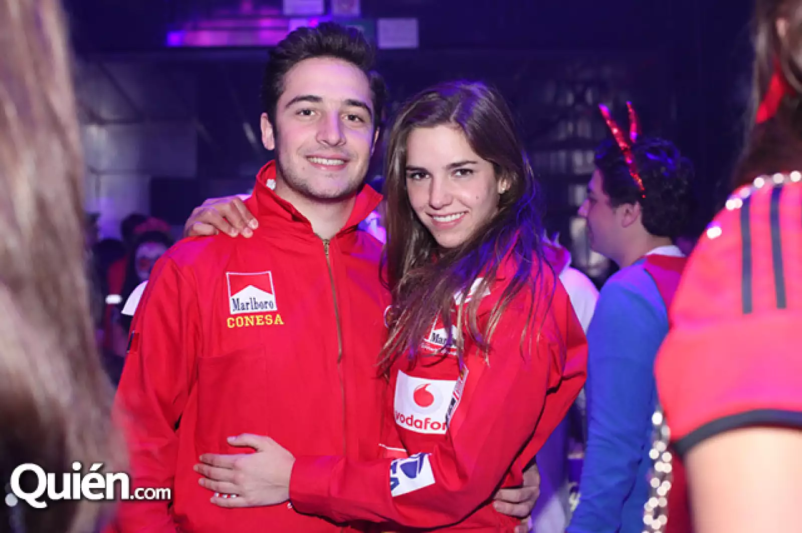 Jaime Hunt y Nicolina Lauda