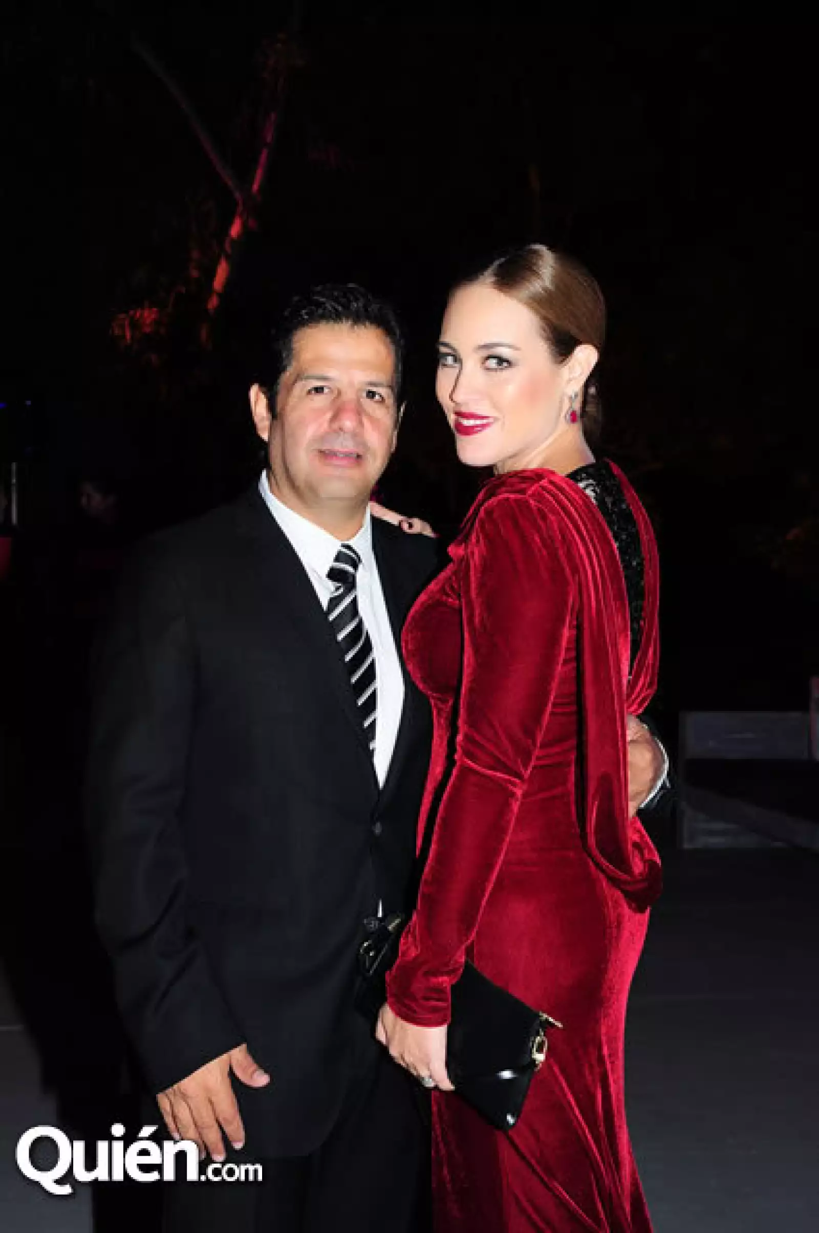 Diego Canales y Verónica Tostado