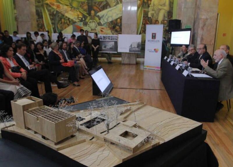 Proyecto del Museo Juan Soriano