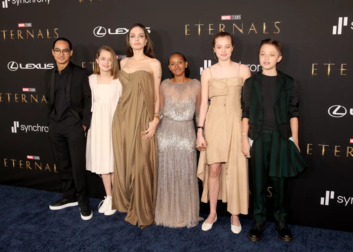 Maddox, Vivienne, Angelina Jolie, Zahara, Shiloh y Knox habrían sufrido maltratos.