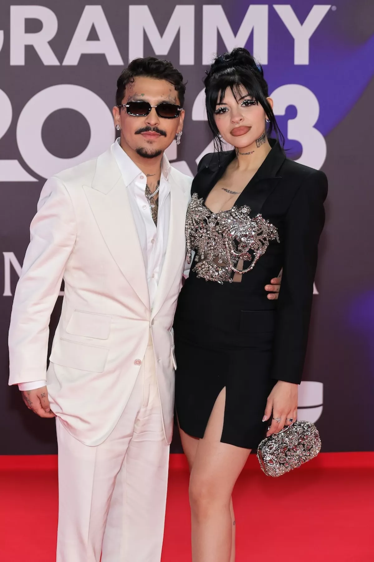 Christian Nodal y Cazzu