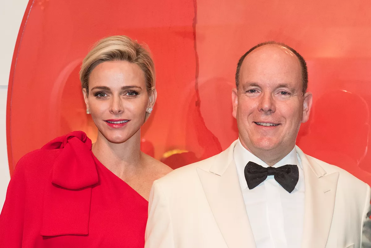 Monaco Red Cross Ball Gala