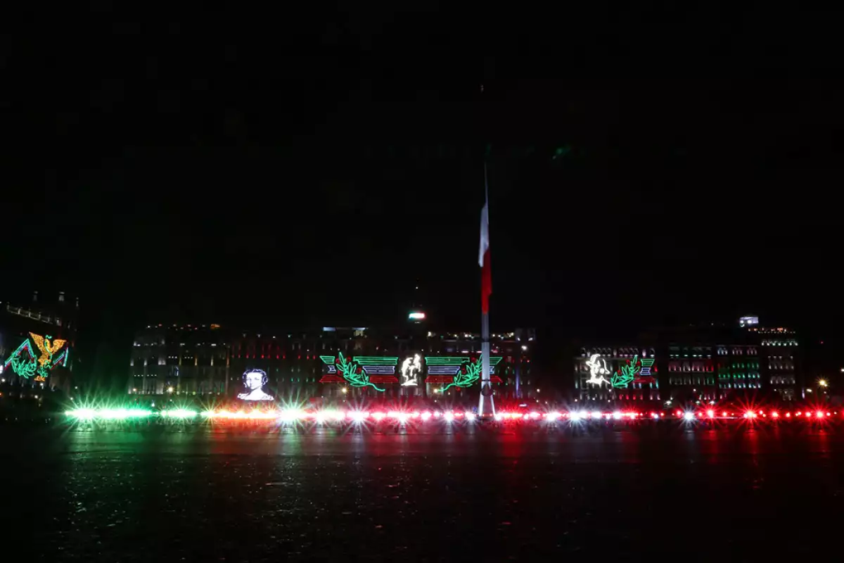 Aspectos Zócalo 15 de septiembre