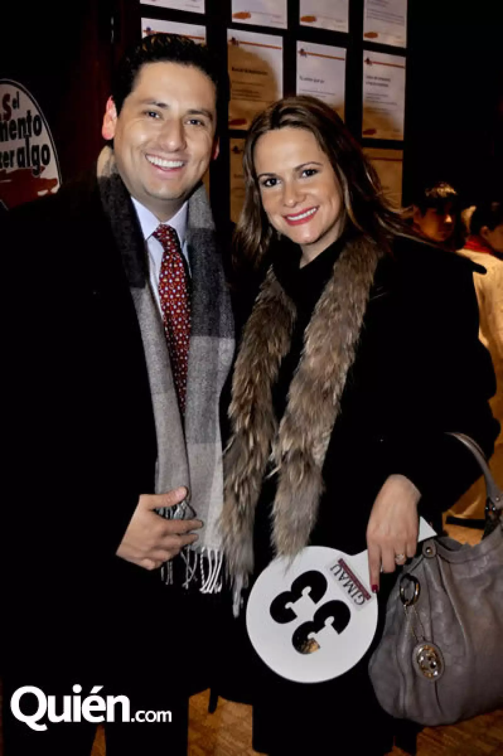 Homero Niño de Rivera y Yanine de Niño de Rivera