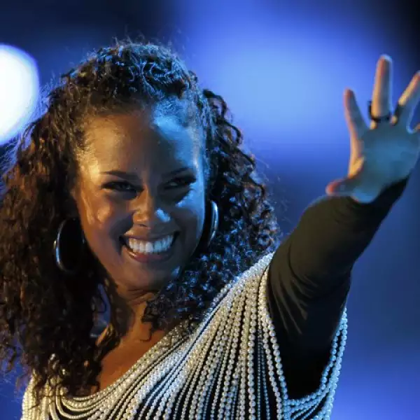 Alicia Keys fue otra de las participantes en el concierto que, para los organizadores, fue un triunfo.