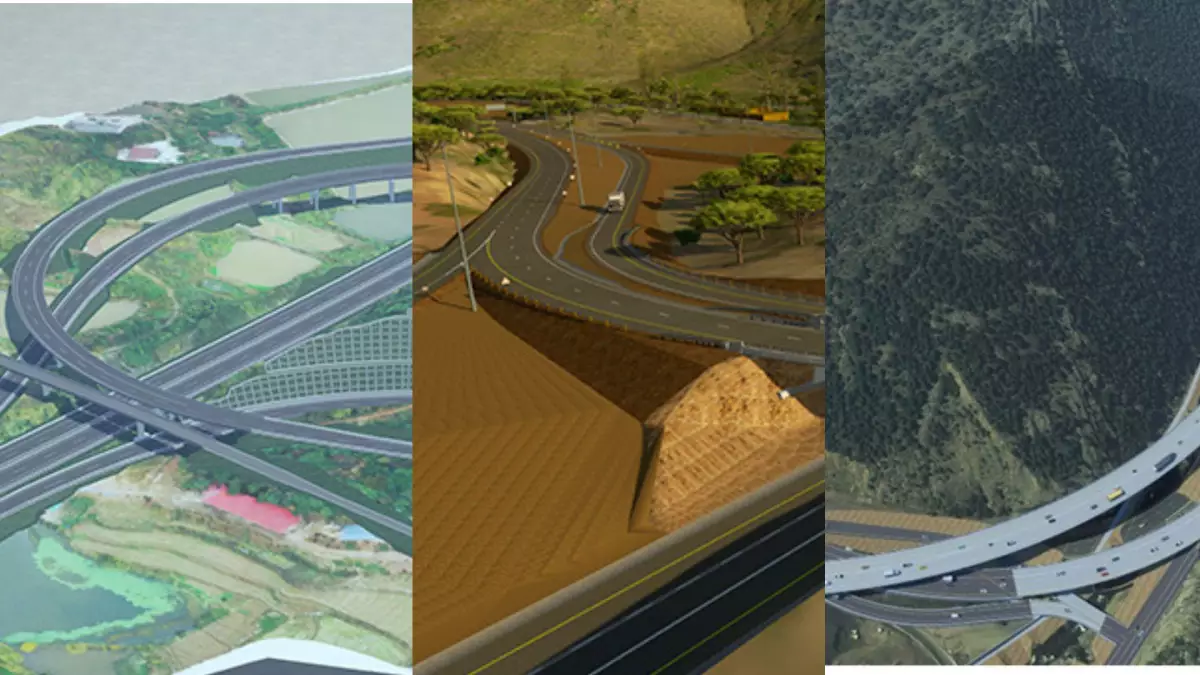 Carreteras finalistas de los 2023 Year in Infrastructure and Going Digital Awards 