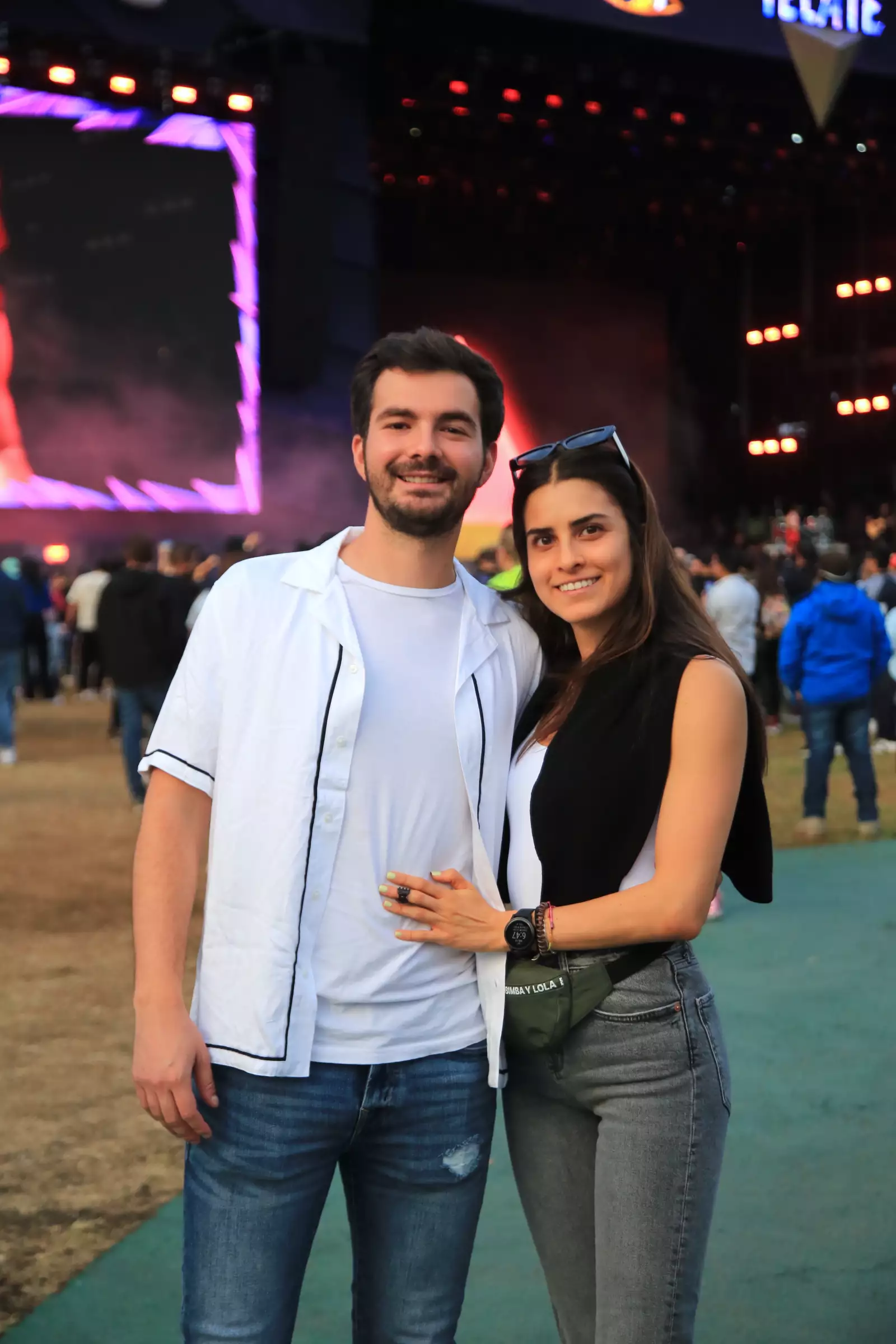 Heriberto Félix y Karen Rosas 