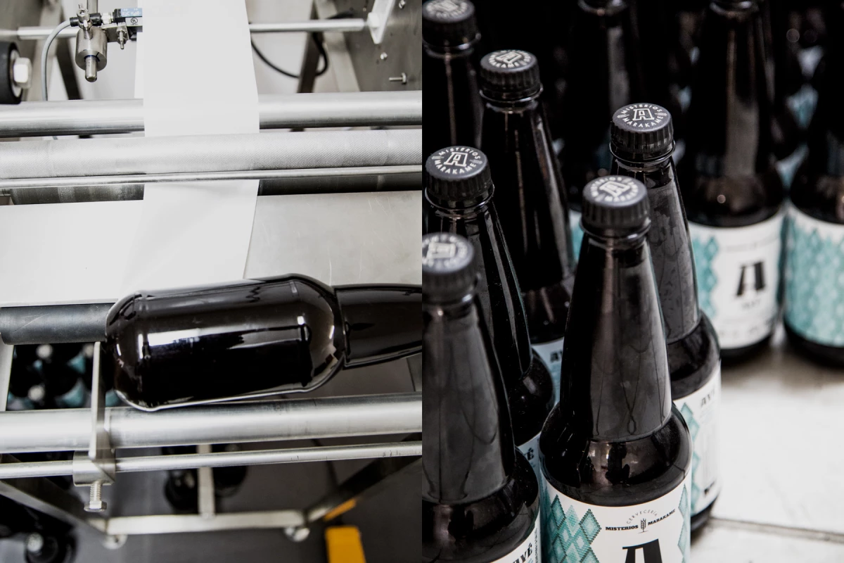 La propuesta de Misterios Marakame es la única cerveza artesanal con envase PET de América Latina, según sus creadores.