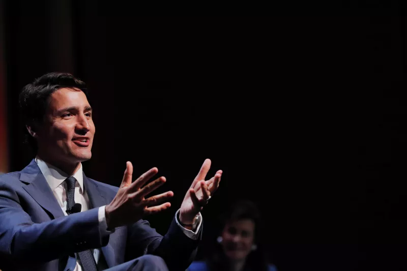 justin trudeau canada