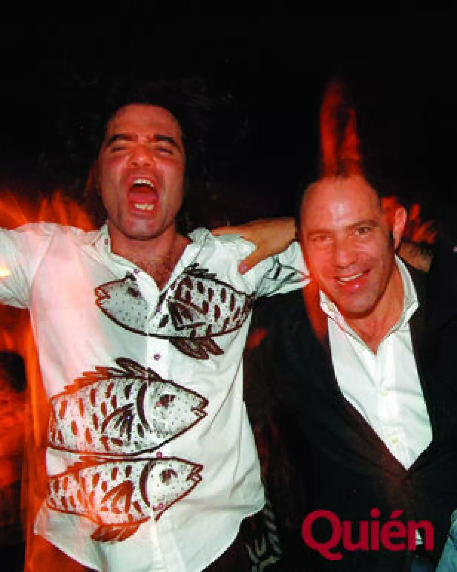 Kean Etro, Sergio Berger