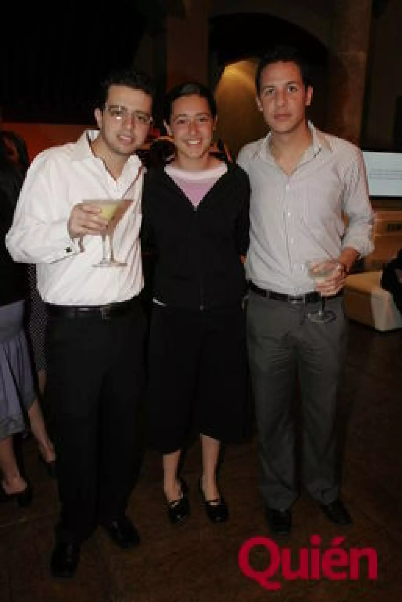 Juan José Llamas, Eugenia Llamas, David Mariscal