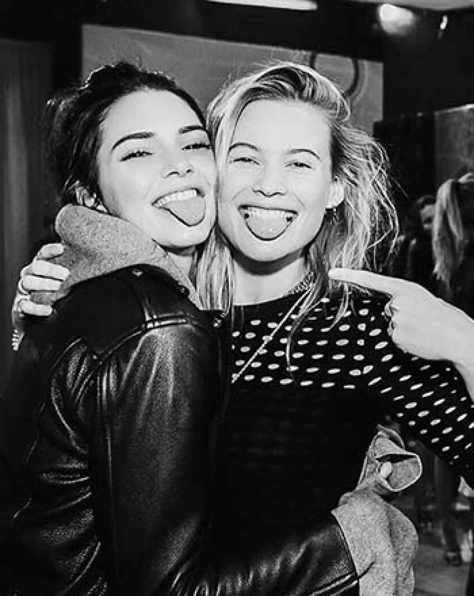 Kendall Jenner y Behati Prinsloo