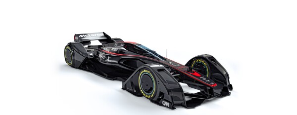 El prototipo MP4-X