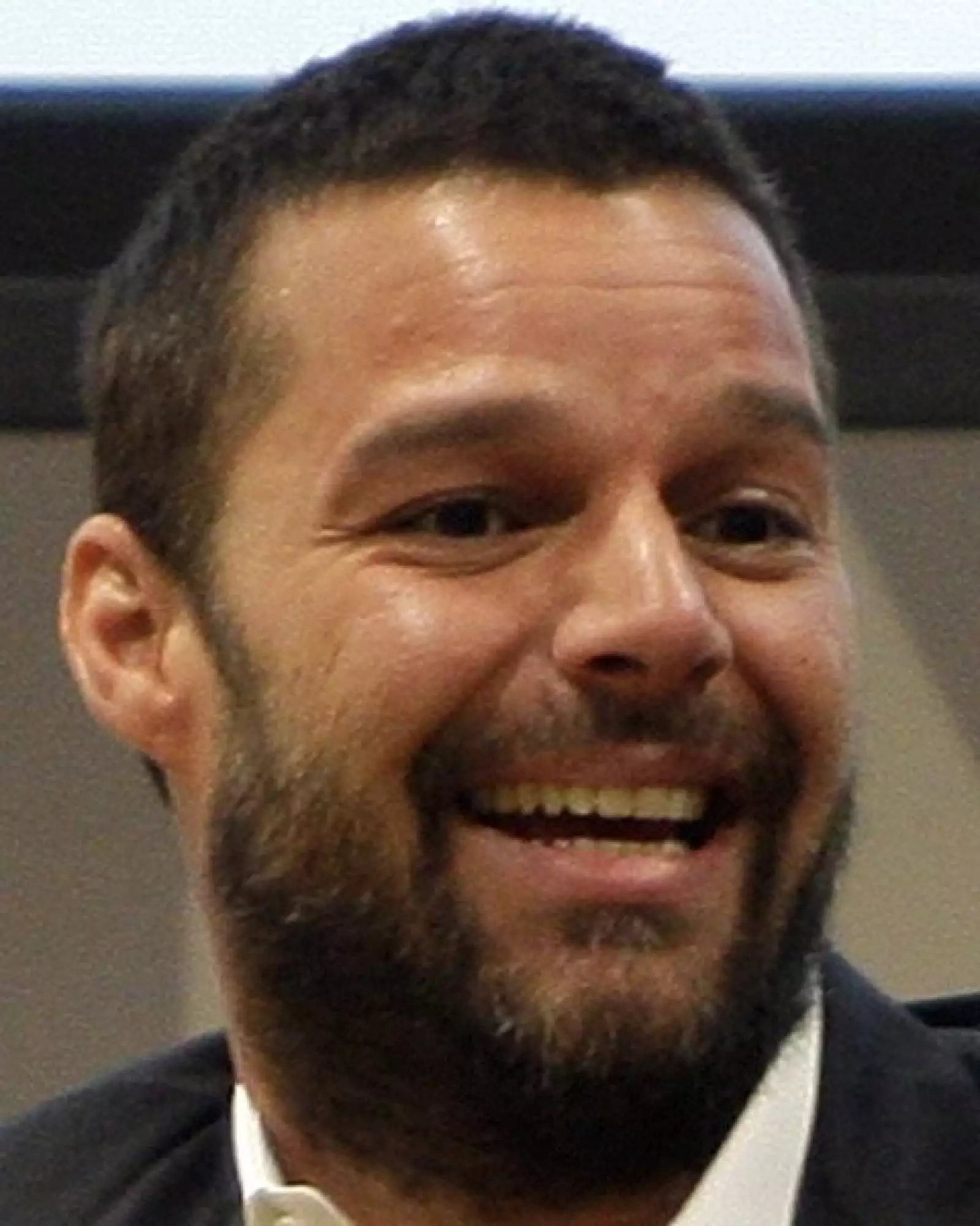 Ricky Martin en su versión hombre lobo.