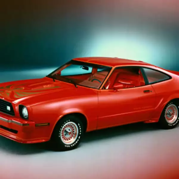 El nuevo modelo de 1978 inspirado en un Shelby tenía mejor desempeño para carreras automovilísticas.