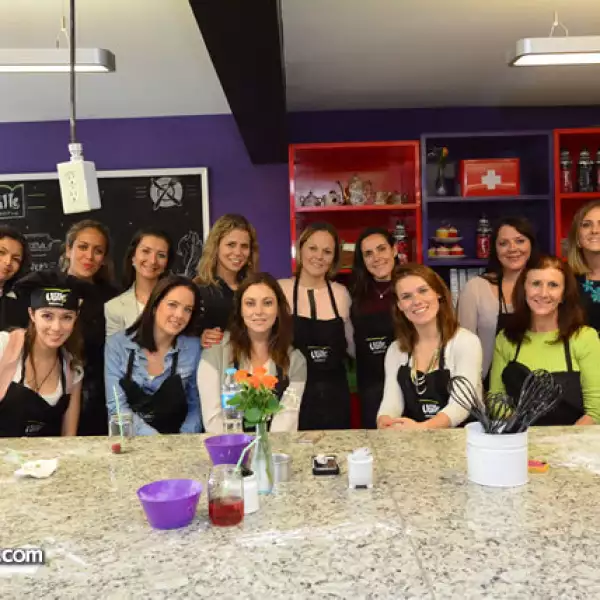 Calses de cocina con Linda Cherem