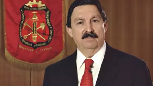 El líder minero dijo el viernes que prepara pronto su regreso a México desde Vancouver. (Foto: sindicatominero.org)