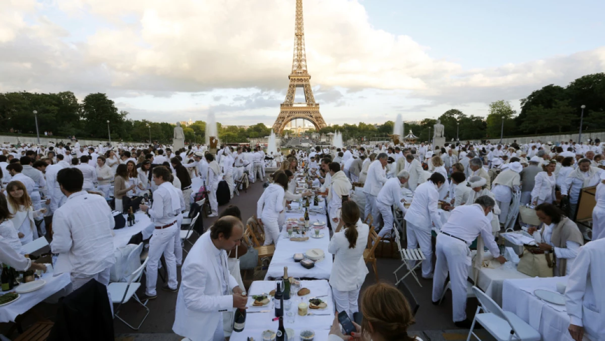 Dîner en Blanc