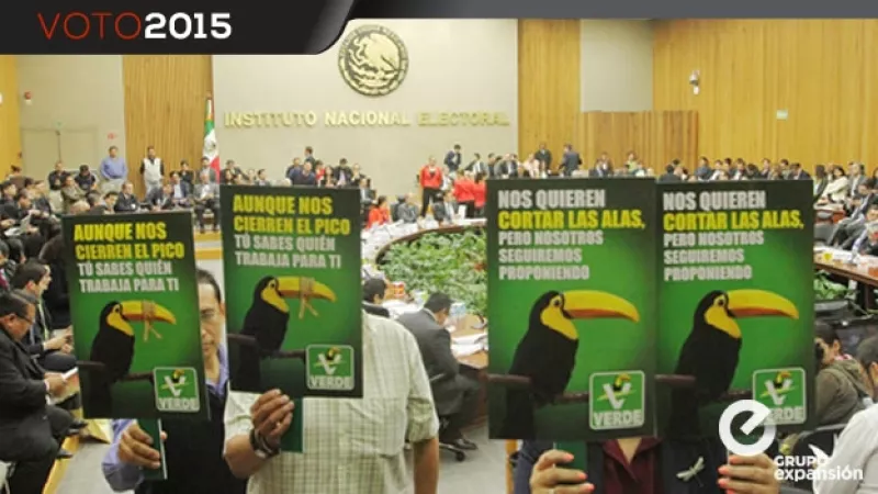 multas al Partido Verde