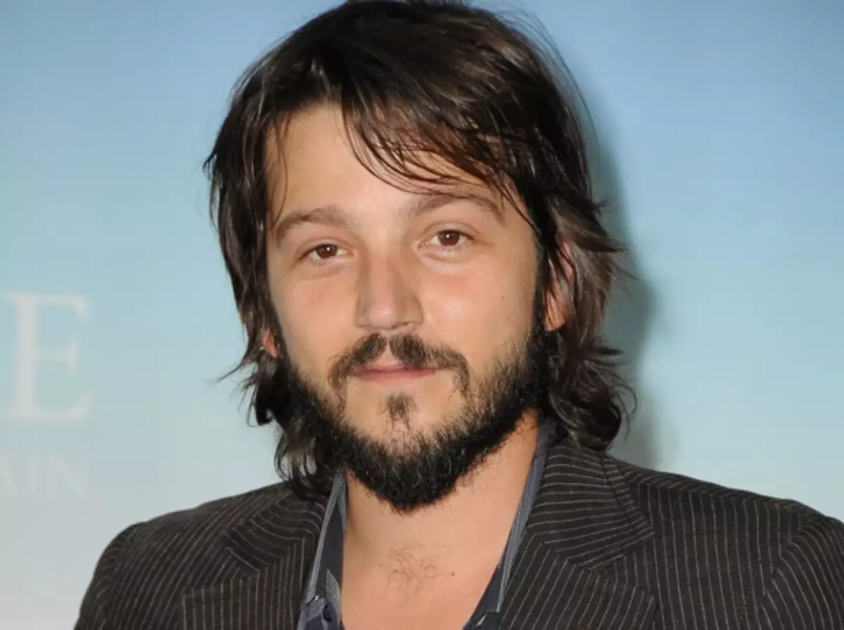 Diego Luna cumplirá el diciembre 31 años.