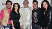 Backstage en los Premios Oye
