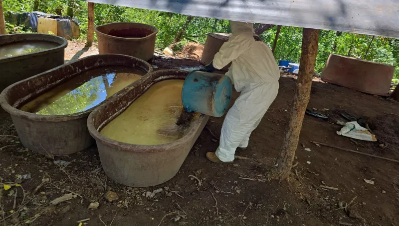 precursores químicos