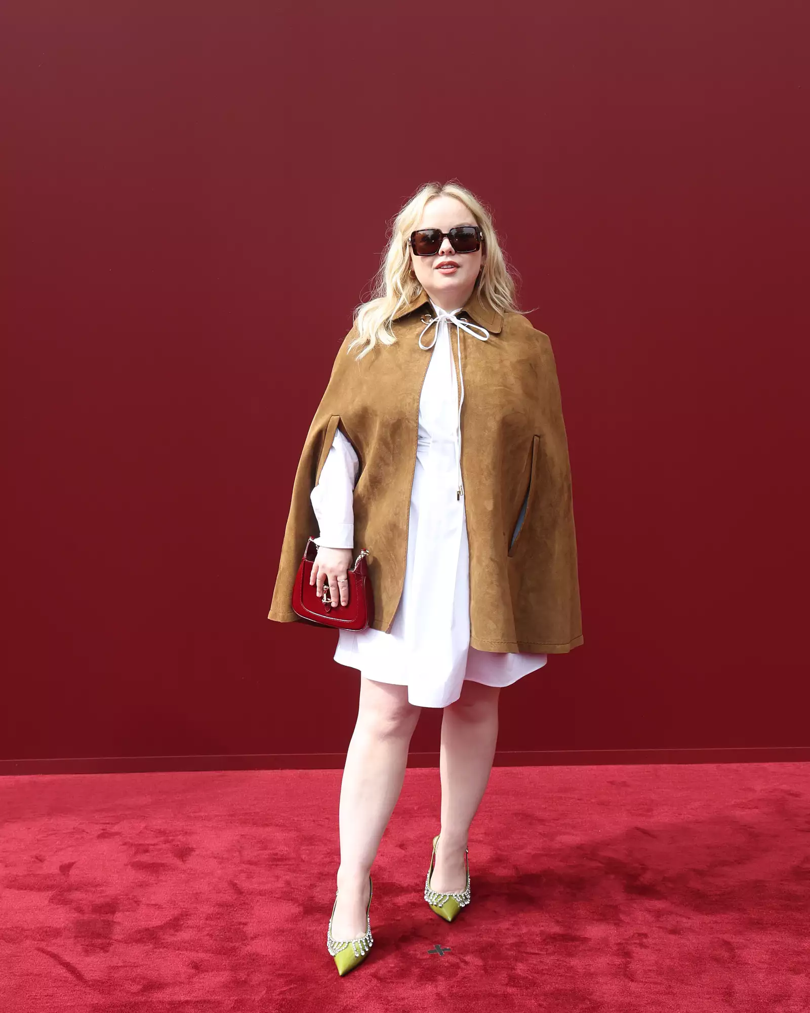 Gucci - Women's Spring Summer 2025 Fashion Show - Arrivals - Milan Fashion Week - Womenswear Spring/Summer 2025