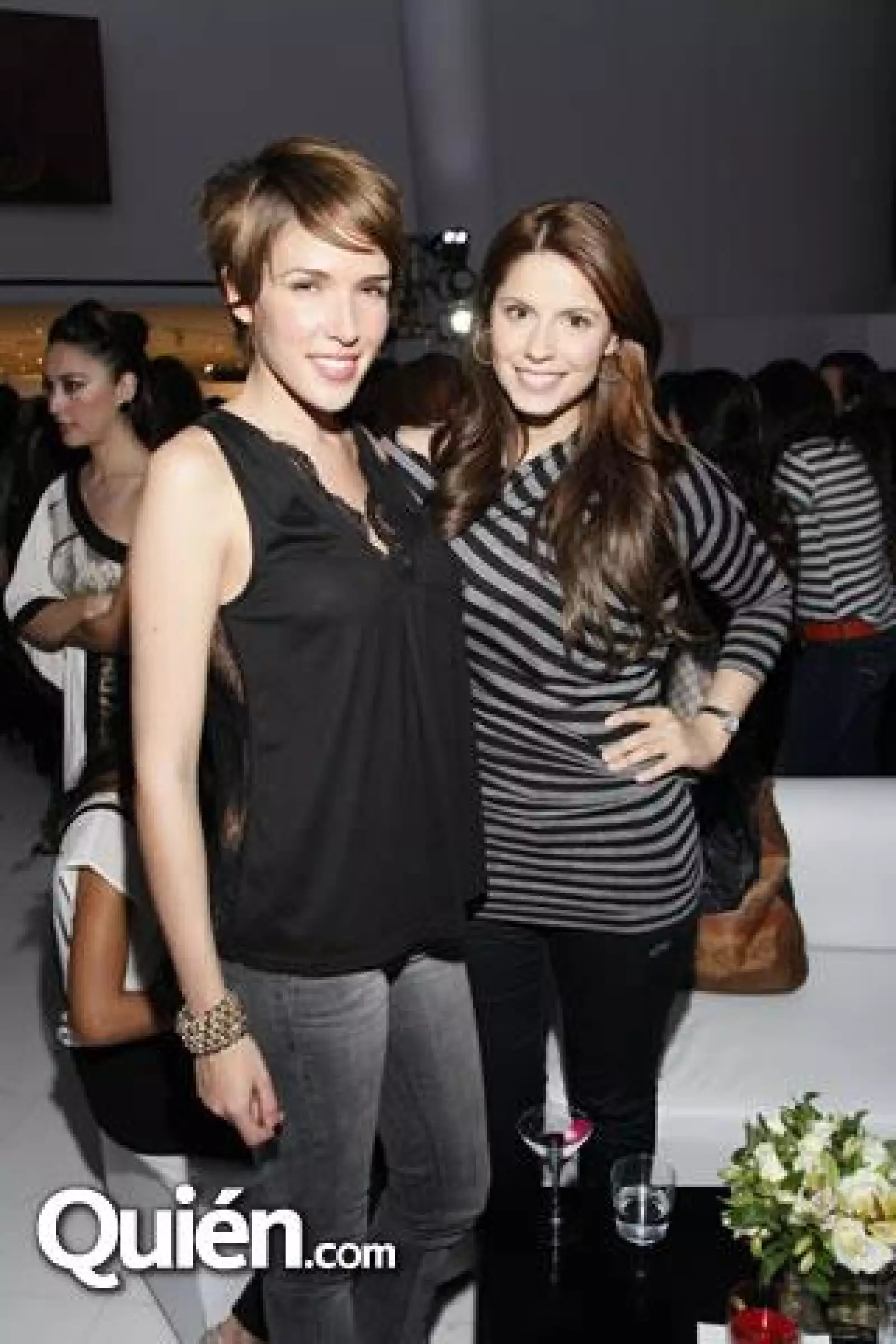 Silvia Sáenz y Andrea Martí